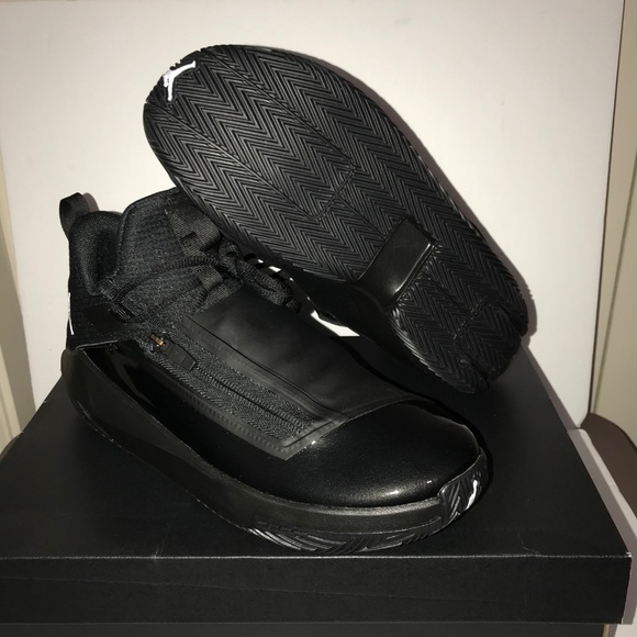 jordan hustle black